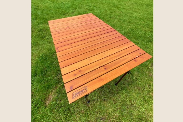 ウッドロールテーブル