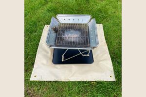 焚火台(シート付)