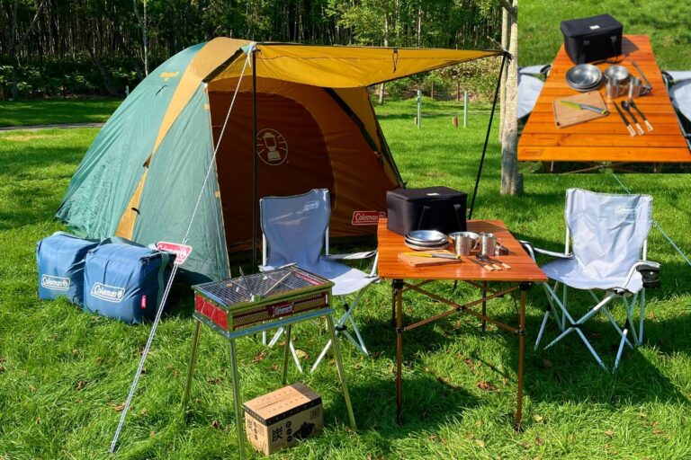 宿泊テントセット(2名)