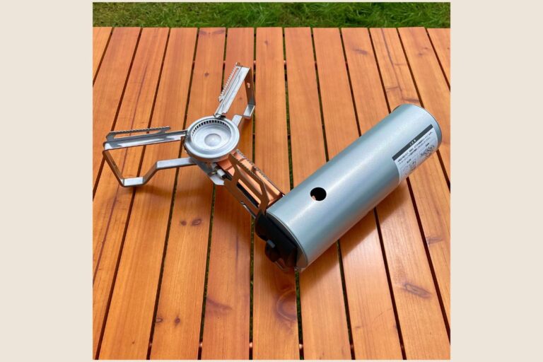 シングルバーナー(ガス付)